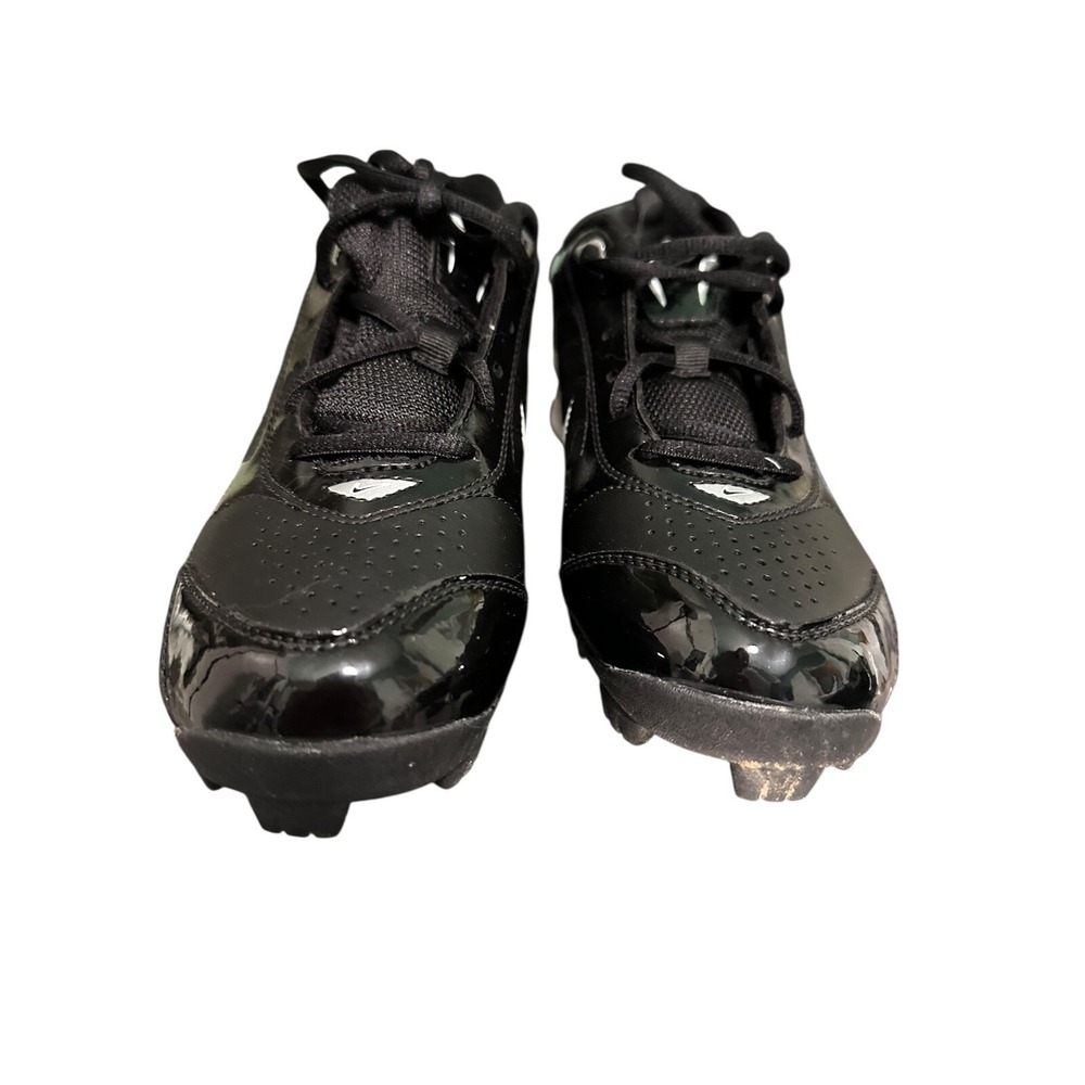 Nike Expand Tech Youth Baseball Cleats Black Silver Size 5Y - Picture 4 of 16